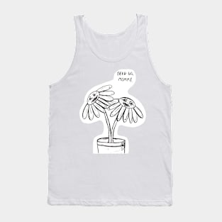 Feed Us Mommy Plant Tank Top